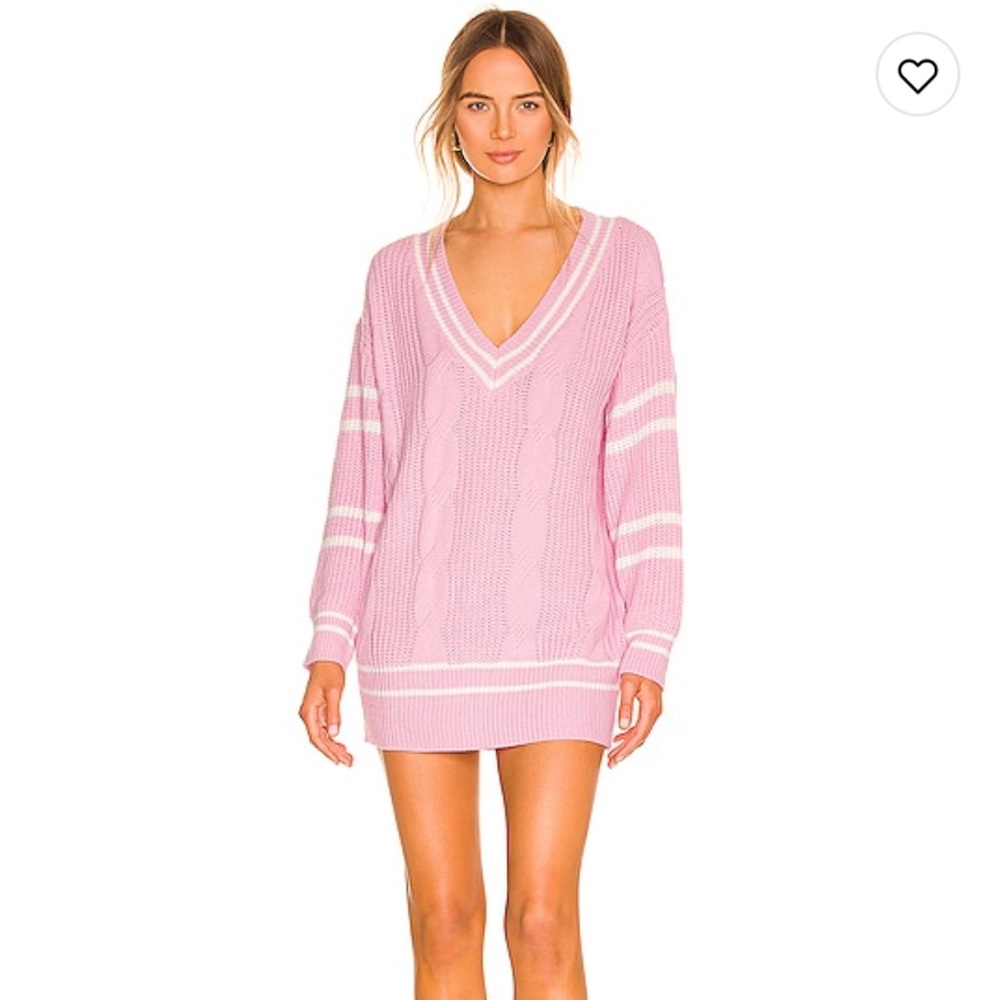 Revolve Cassandra sweater dress